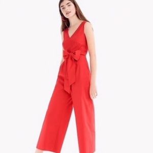 J. Crew Wrap Jumpsuit